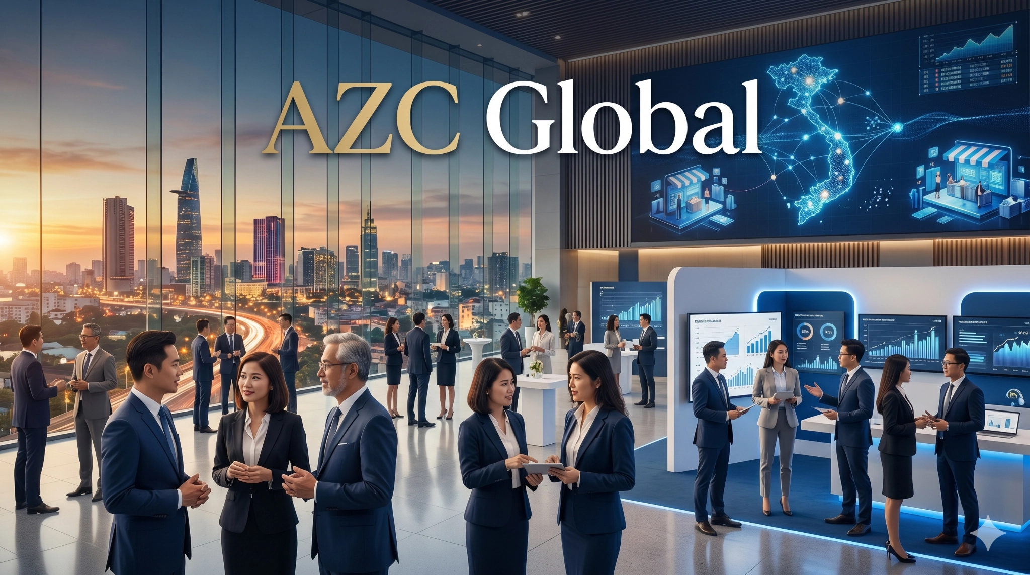 AZC Global công bố 3 mục tiêu trọng tâm giai đoạn 2026 - 2030