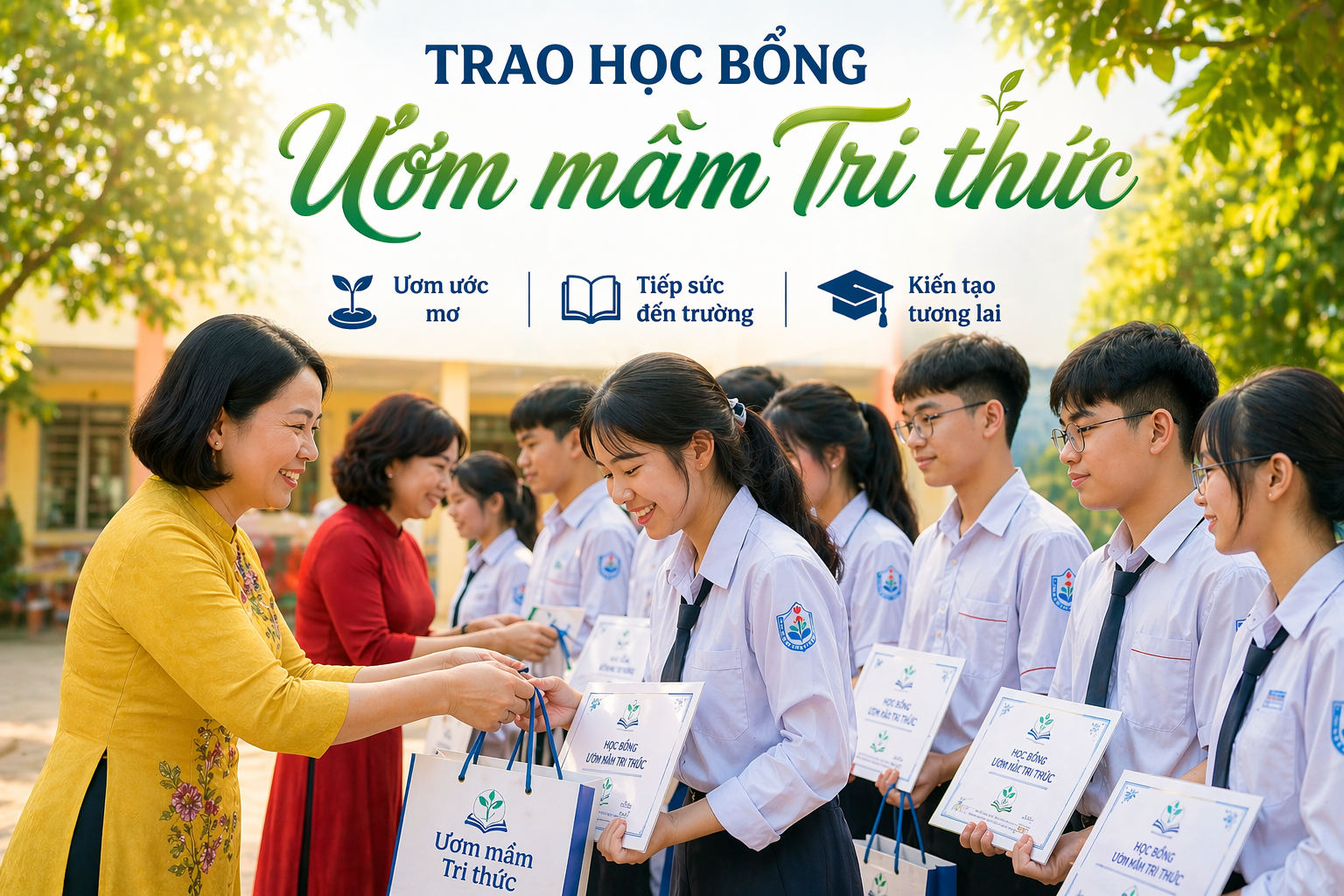 AZC Global lan tỏa cơ hội học tập đến khắp mọi miền Tổ quốc