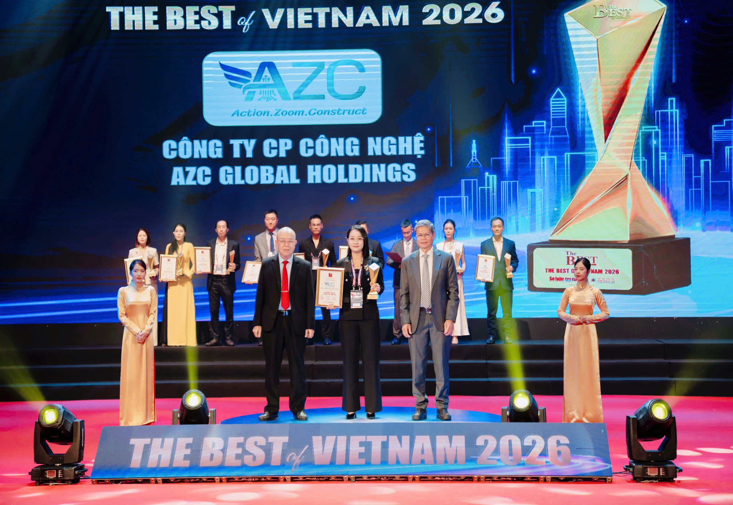 AZC Global khẳng định vị thế thương hiệu Việt tại The Best of Vietnam 2026