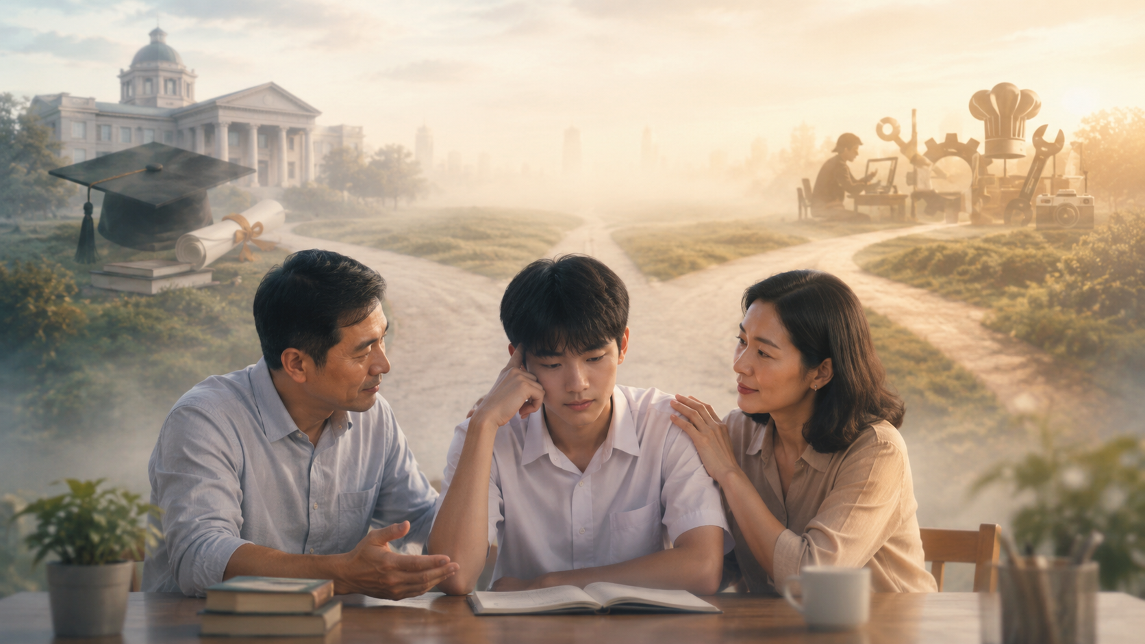 NHIỀU CHA MẸ ĐANG VÔ TÌNH ĐẨY CON VÀO MỘT TƯƠNG LAI MÙ MỊT
