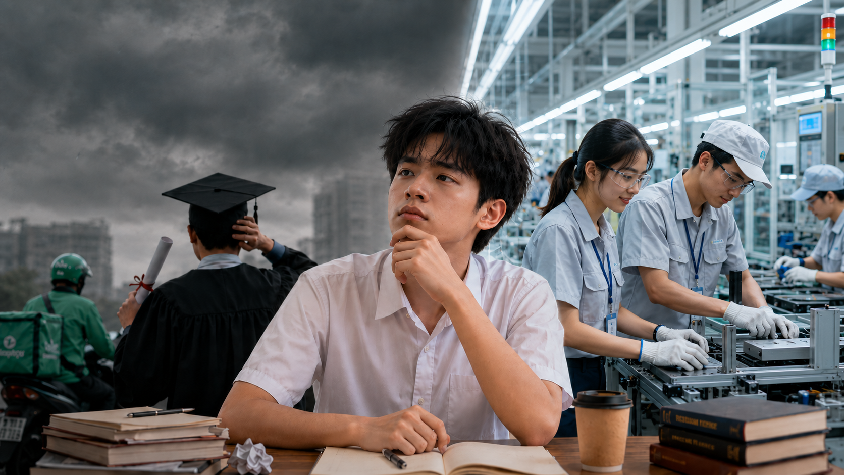 Đại học không còn là con đường duy nhất