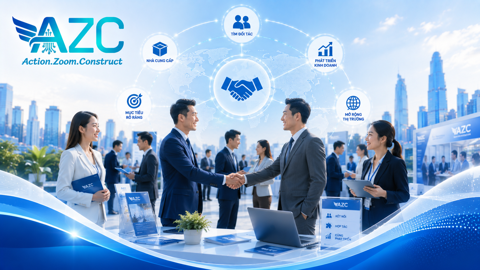Kết nối giao thương là gì? Quy trình tìm đúng đối tác