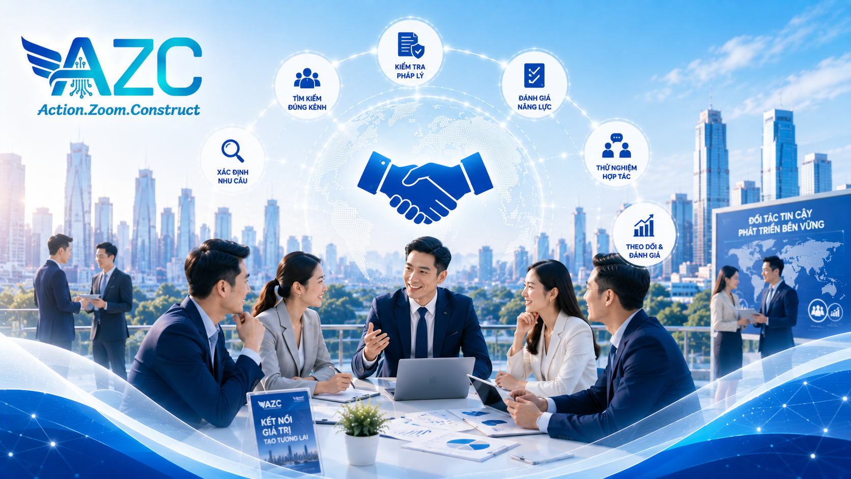 Cách tìm đối tác kinh doanh uy tín: 7 bước sàng lọc