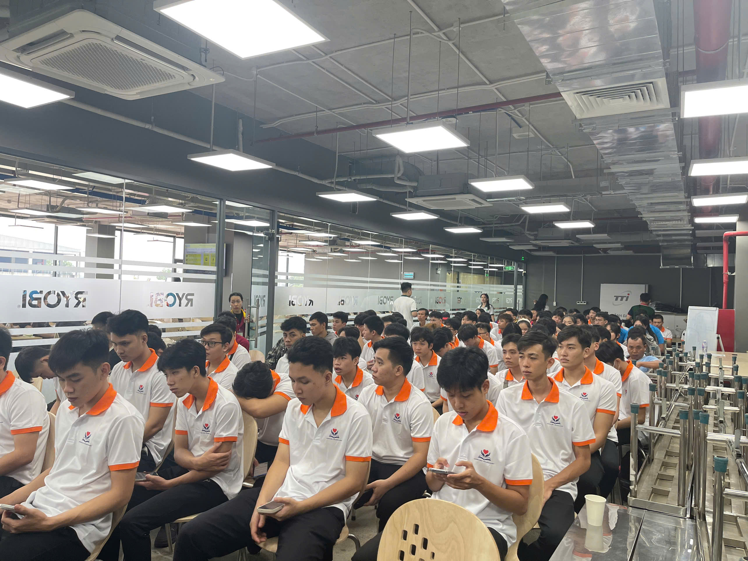Ươm Mầm Tri Thức: từ giảng đường đến thực tế tại TTI Củ Chi