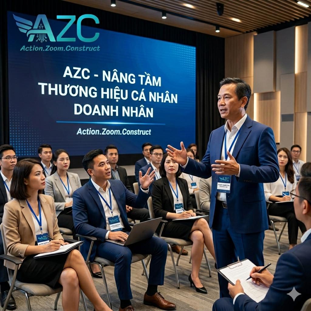 Xây Dựng Thương Hiệu Cá Nhân Cho Doanh Nhân