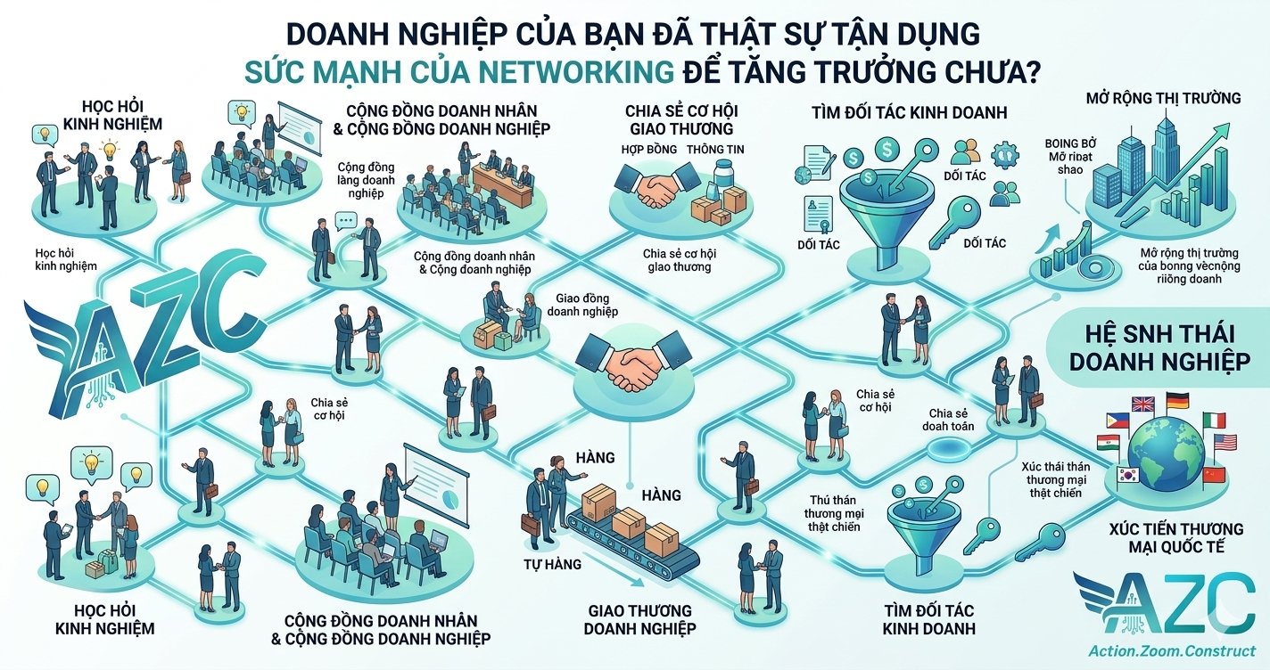 Networking Doanh Nghiệp Là Gì