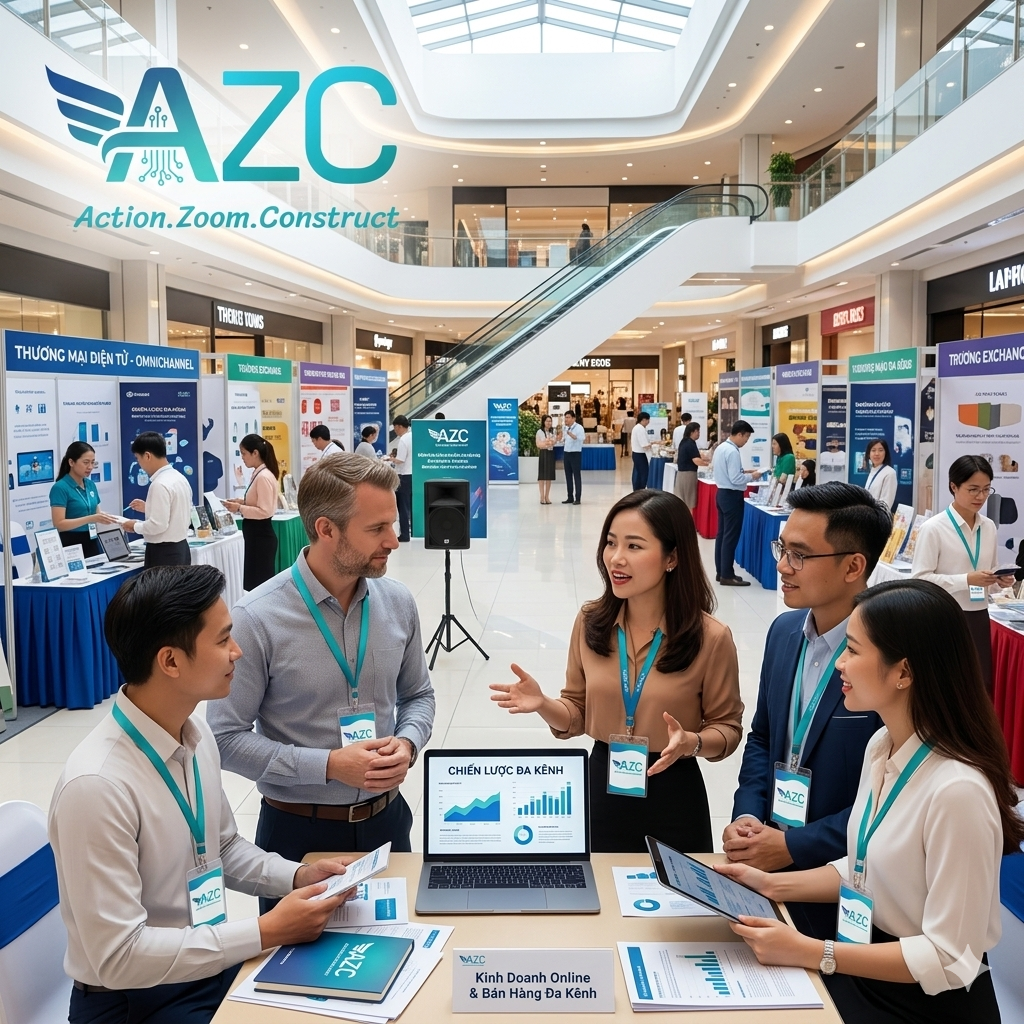 Kinh Doanh Online Và Bán Hàng Đa Kênh