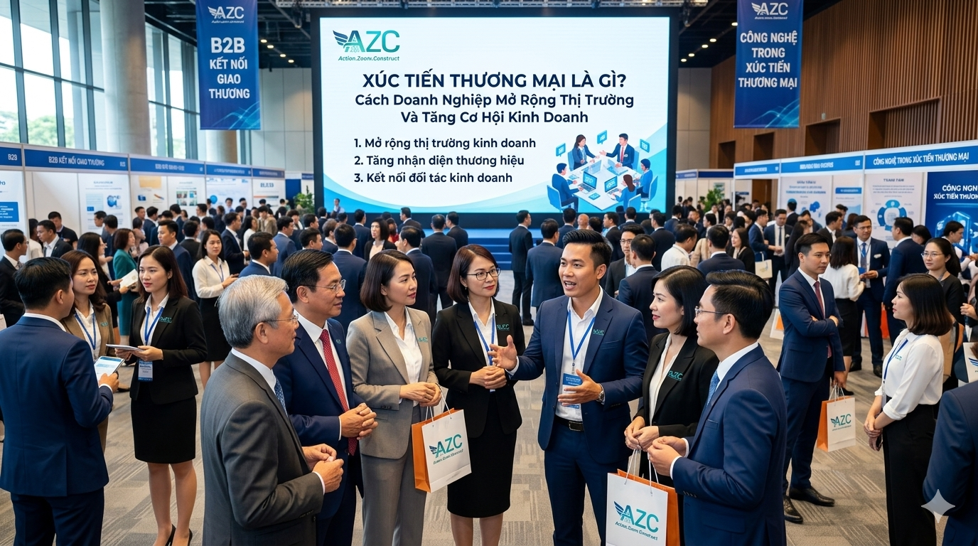 Xúc Tiến Thương Mại Là Gì