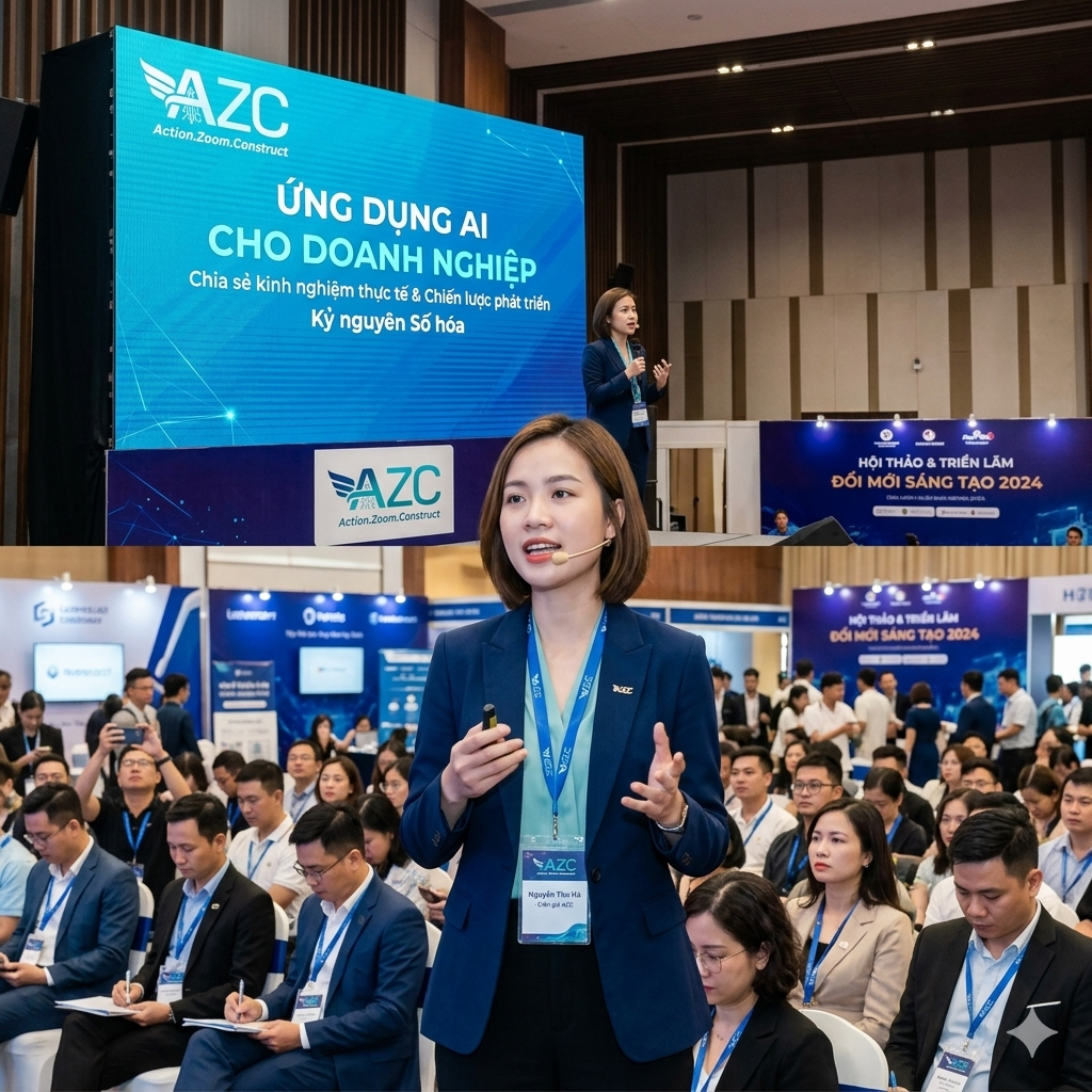 Ứng Dụng AI Cho Doanh Nghiệp