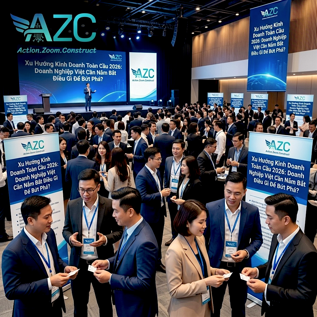 Xu Hướng Kinh Doanh Toàn Cầu 2026