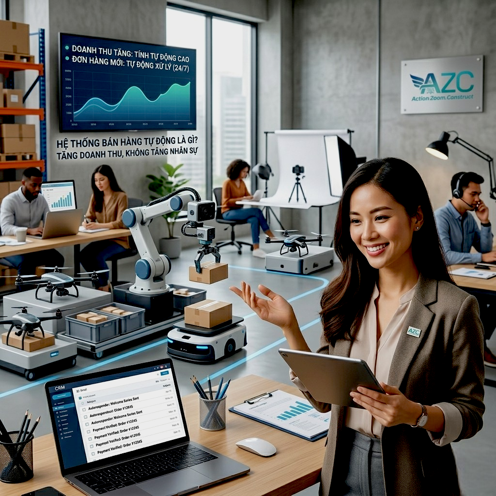 Hệ Thống Bán Hàng Tự Động Là Gì