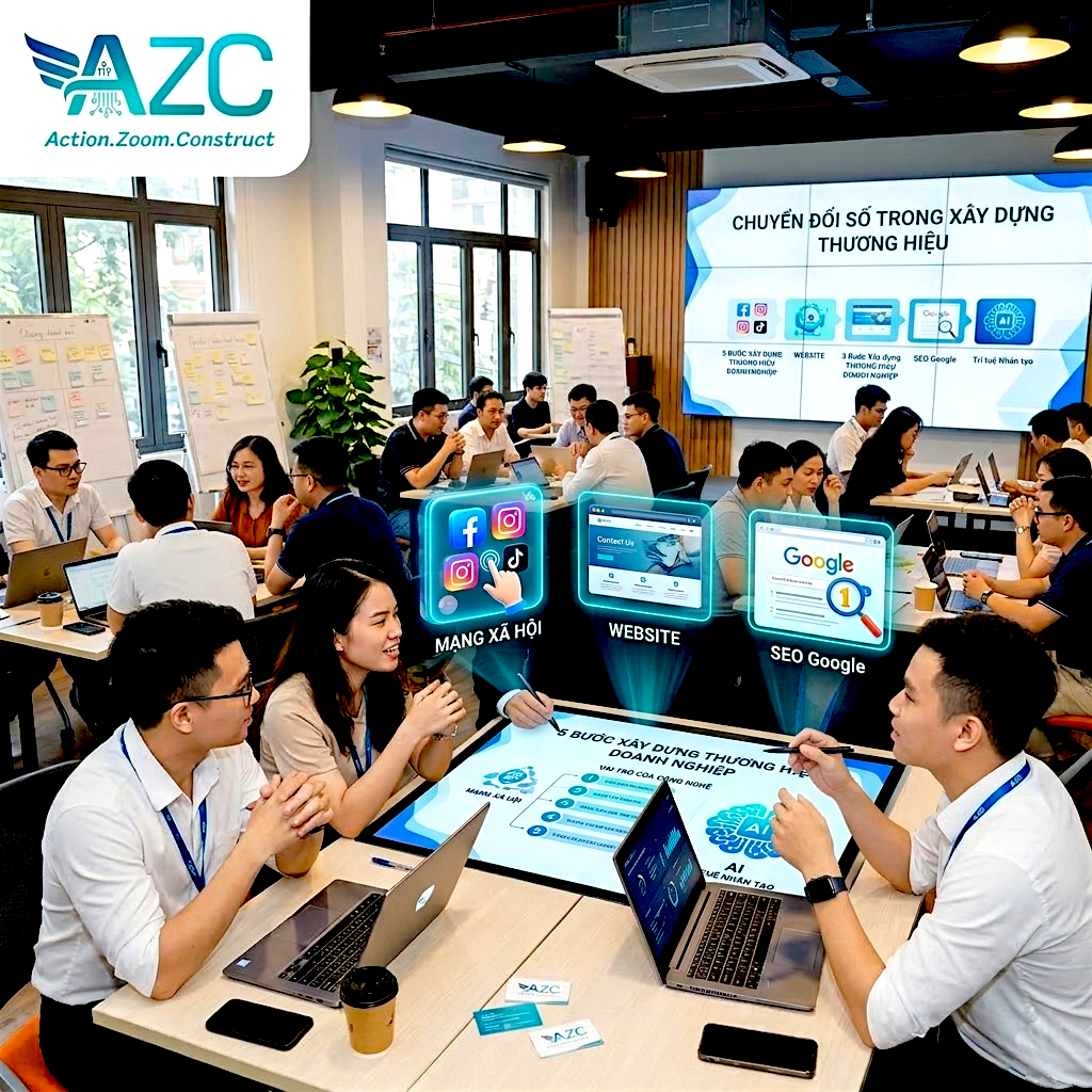 Bí Quyết Xây Dựng Thương Hiệu Doanh Nghiệp Mạnh Trong Thời Đại Số