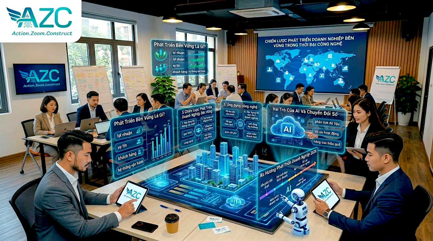 Chiến Lược Tăng Trưởng Doanh Nghiệp Nhanh Và Bền Vững Trong Thời Đại Số 2026