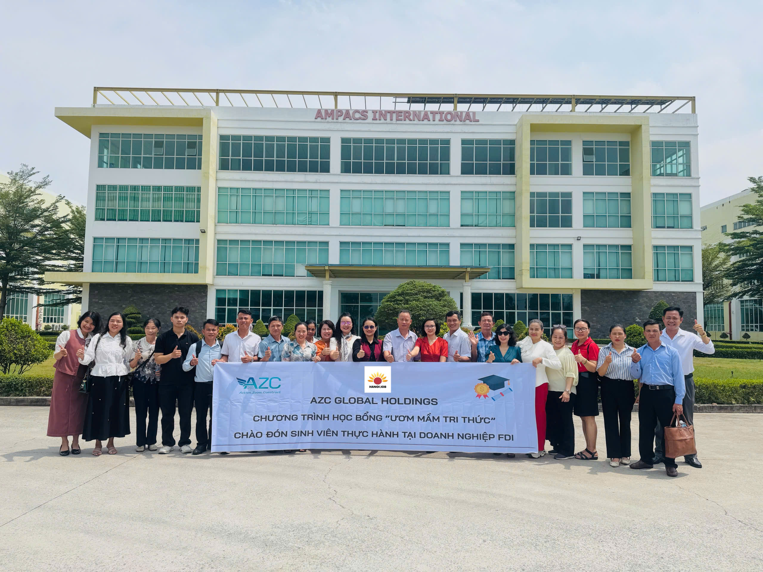 Thực hành tại Doanh nghiệp FDI