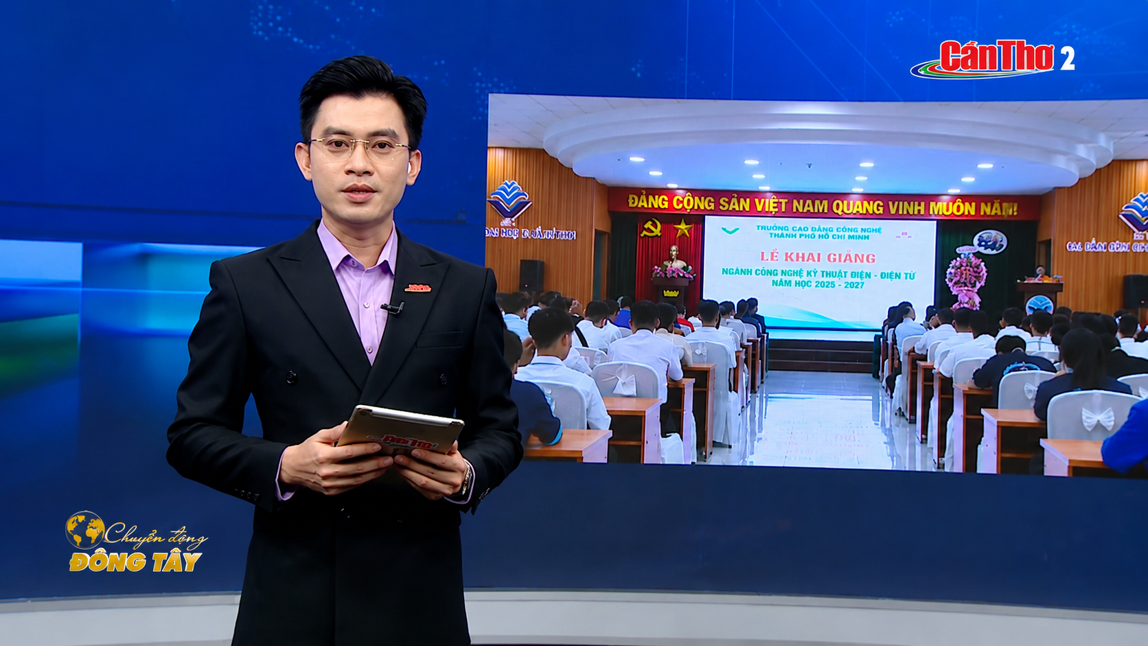 Phóng sự truyền hình Cần Thơ
