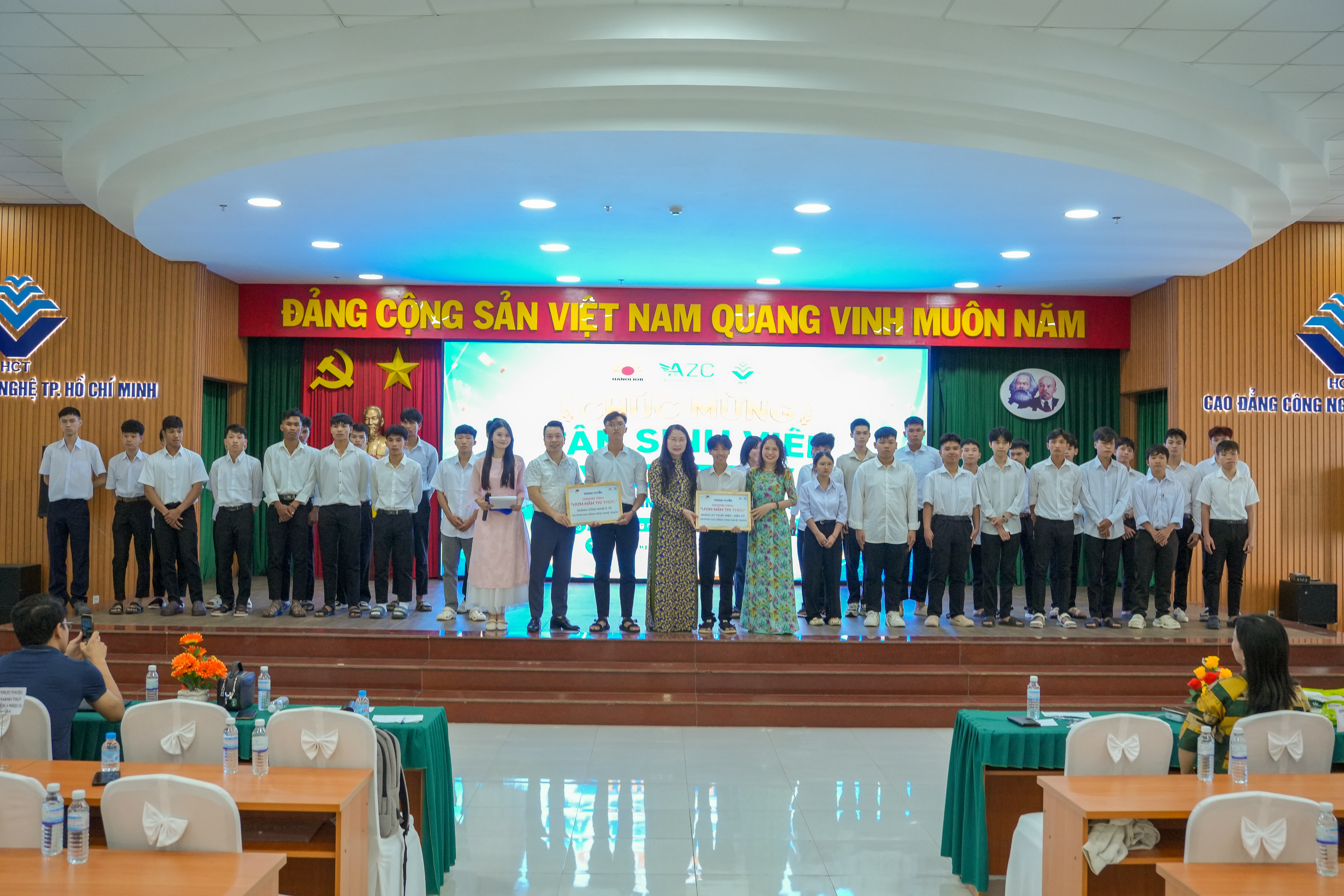 Lễ chào đón Tân sinh viên 18.07.2026